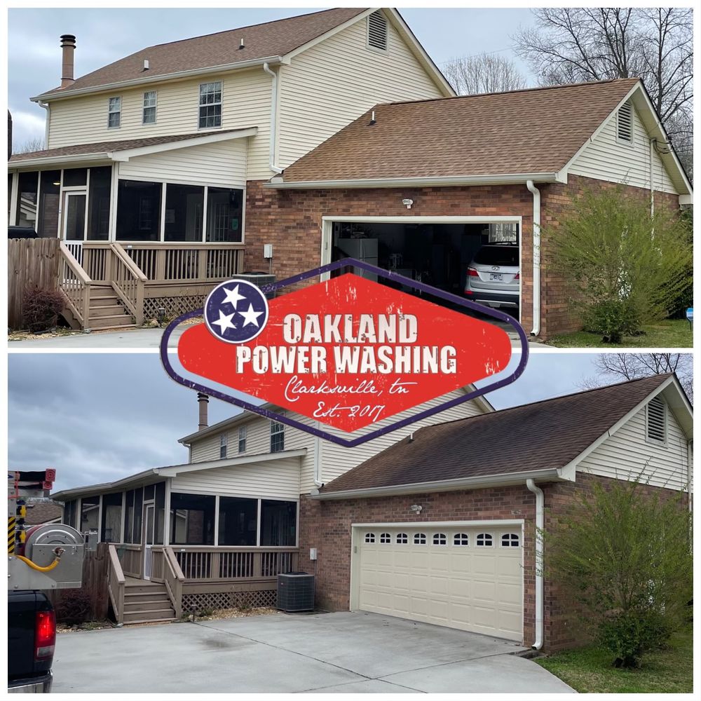 All Photos for Oakland Power Washing in Clarksville, TN
