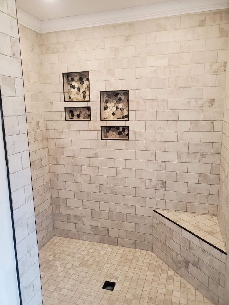 Custom Tile Showers for VersaTile in Deerfield, NH