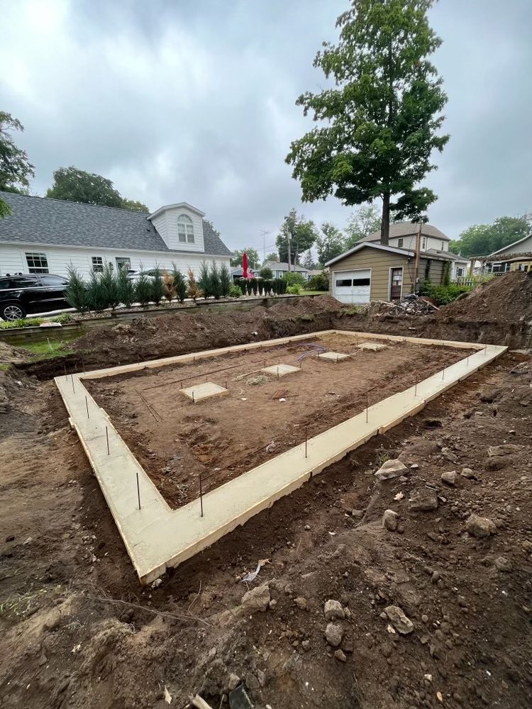 Pole Barns / Concrete Foundations for Curb Concepts Plus in Mishawaka, IN