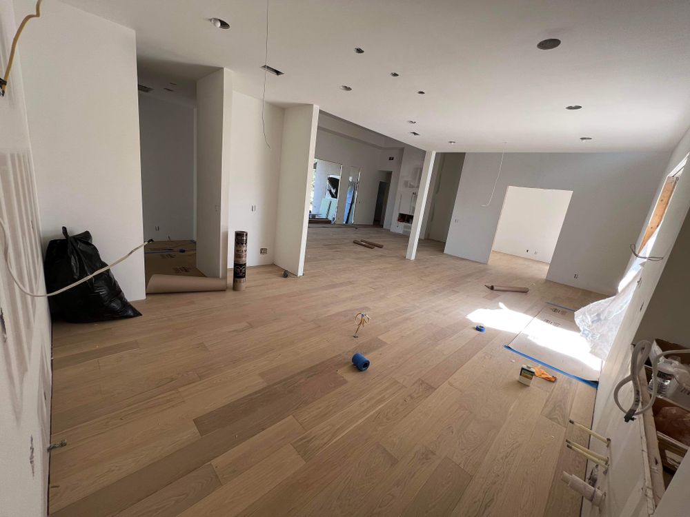 Flooring for L.P. Contractors in San Antonio, Texas