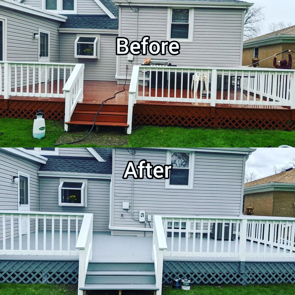 Deck Installation for Revive Home  in , 