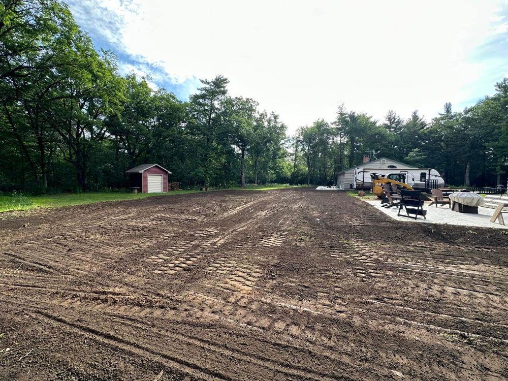 Our professional leveling service ensures a stable foundation by smoothing and preparing the ground for your construction project, enhancing safety and durability with precise grading tailored to meet your specific requirements. for 608 Earthworks in Marshall, WI