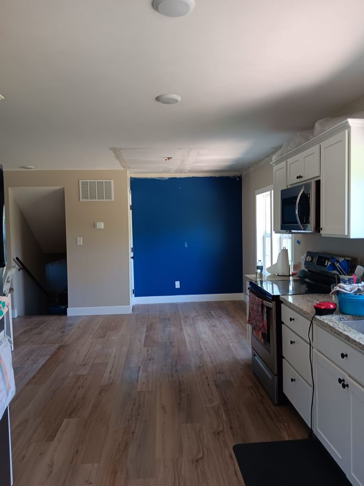 Subfloor repair and Beam Shoring for Dead Tree General Contracting in Carbondale, Illinois