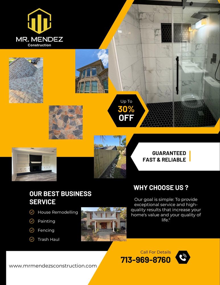 All Photos for Mr. Mendez's Construction in Houston, TX