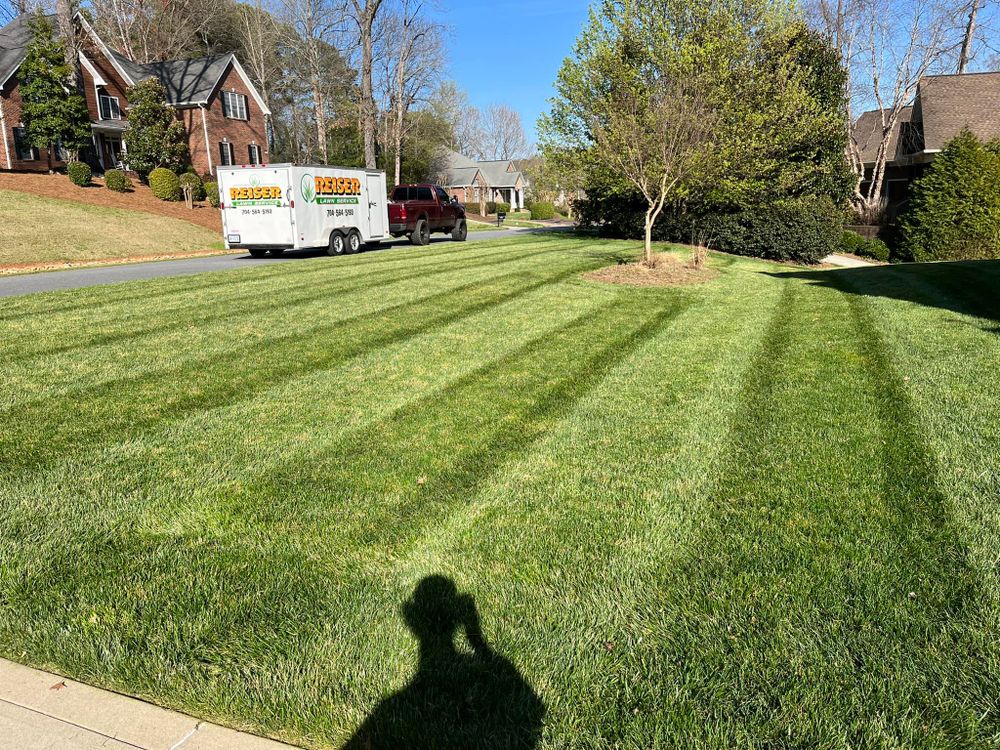 Our Team and Equipment for Reiser Lawn Service in Denver, North Carolina