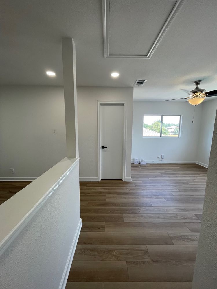 Flooring for L.P. Contractors in San Antonio, Texas