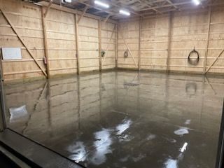 Garage/Barn Floods for Doncrete LLC in Medina, OH