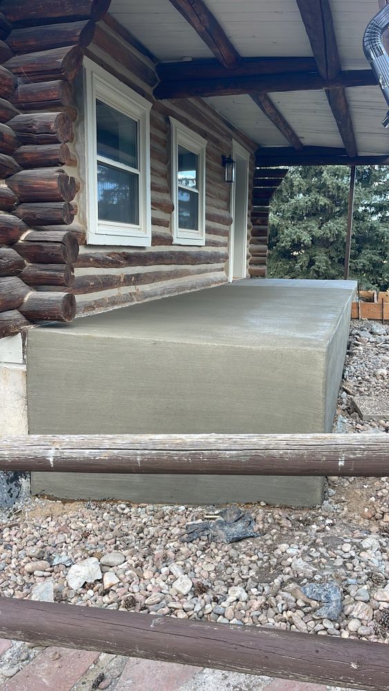 Stamped Concrete for Escala Concrete & Landscaping in Colorado Springs, CO