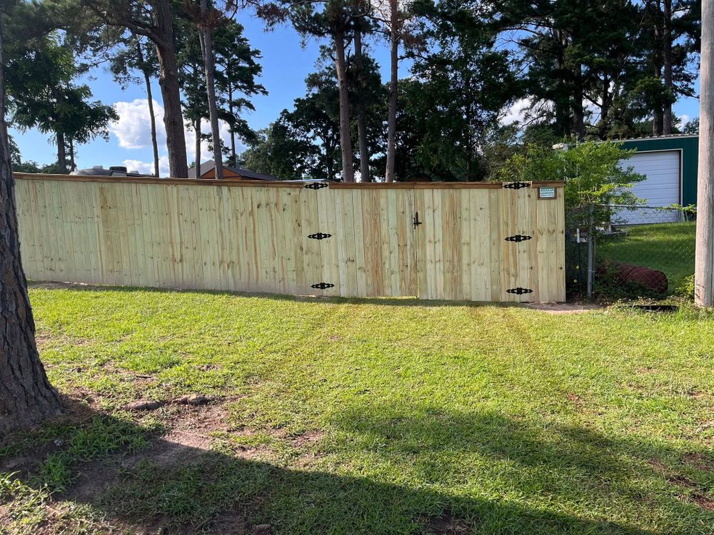 All Photos for Aguilar Fencing and Gates in Longview, Texas