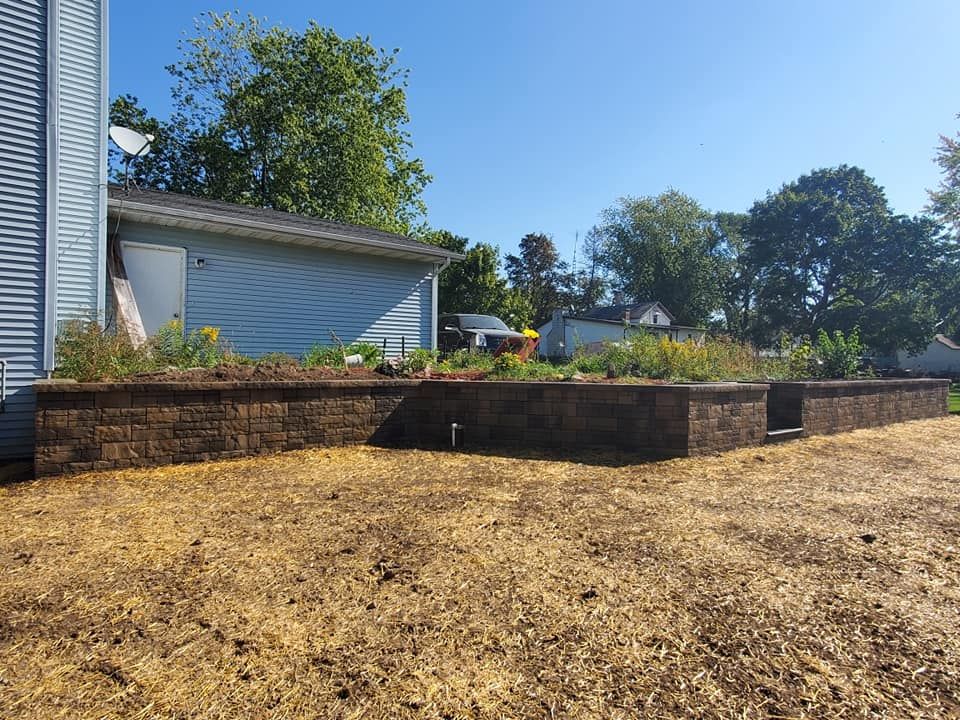 New Construction Lawn Installation for Ultimate Landscaping LLC in Lake Country, WI