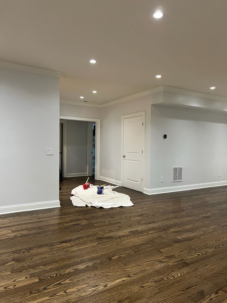 Our painting and staining service enhances your home's aesthetic and durability, offering expert color matching and high-quality finishes to ensure lasting beauty for interior walls, exteriors, decks, or fences. for JC custom remodeling LLC in Atlanta, Georgia