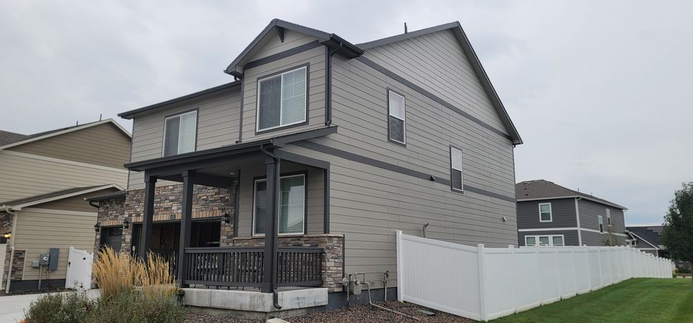 Exterior Painting for Outlaw Painting in Loveland, CO