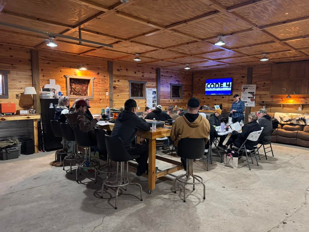 Our Firearm Safety Courses are designed to educate homeowners on secure handling, storage, and responsible use of firearms. Enhance your safety awareness with our expert-led training sessions focused on practical skills and knowledge. for Code 4 Defense in Pelican Rapids, MN