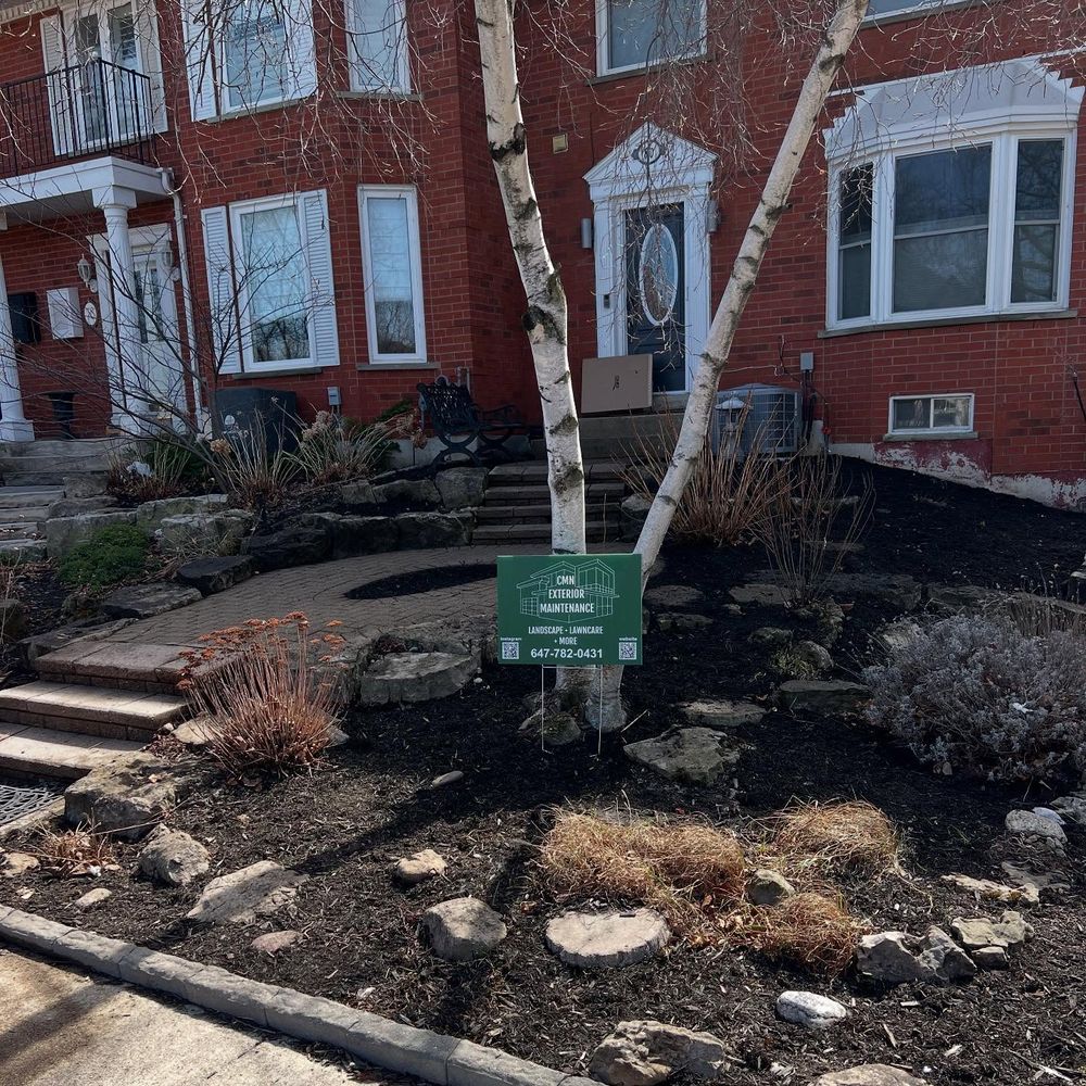 Landscaping  for CMN Exterior Maintenance in Hamilton, ON
