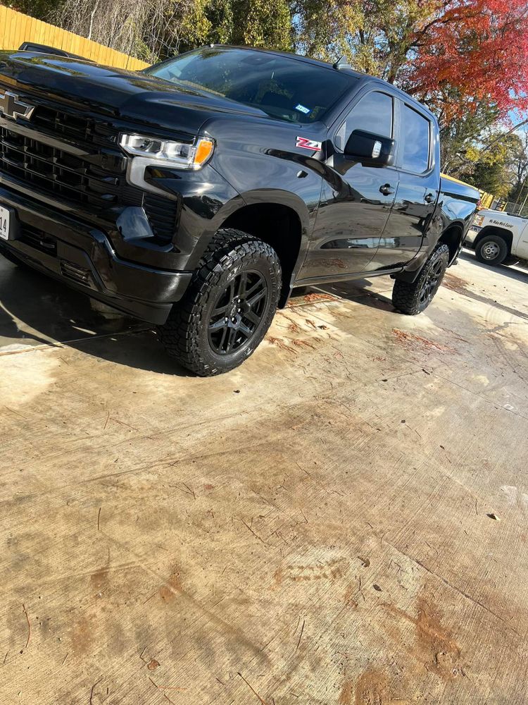 Interior Detailing for Legends Auto Detailing in Hallsville, TX