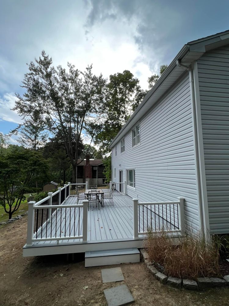 Exterior Renovations for FAZIO Construction in New Milford, CT