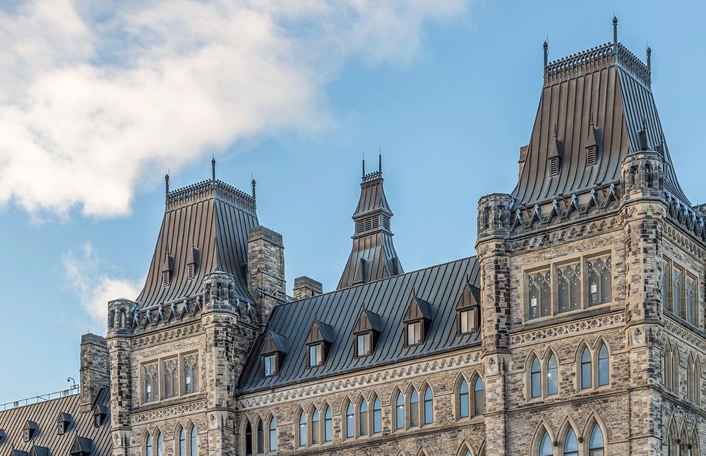 Our expert slate roofing service ensures durable and elegant protection for your home, specializing in precise roofing repairs that restore and enhance the longevity of your roof with unmatched craftsmanship. for Triumph Inc - Repair & Maintenance in O'Connor - Parkview, ON