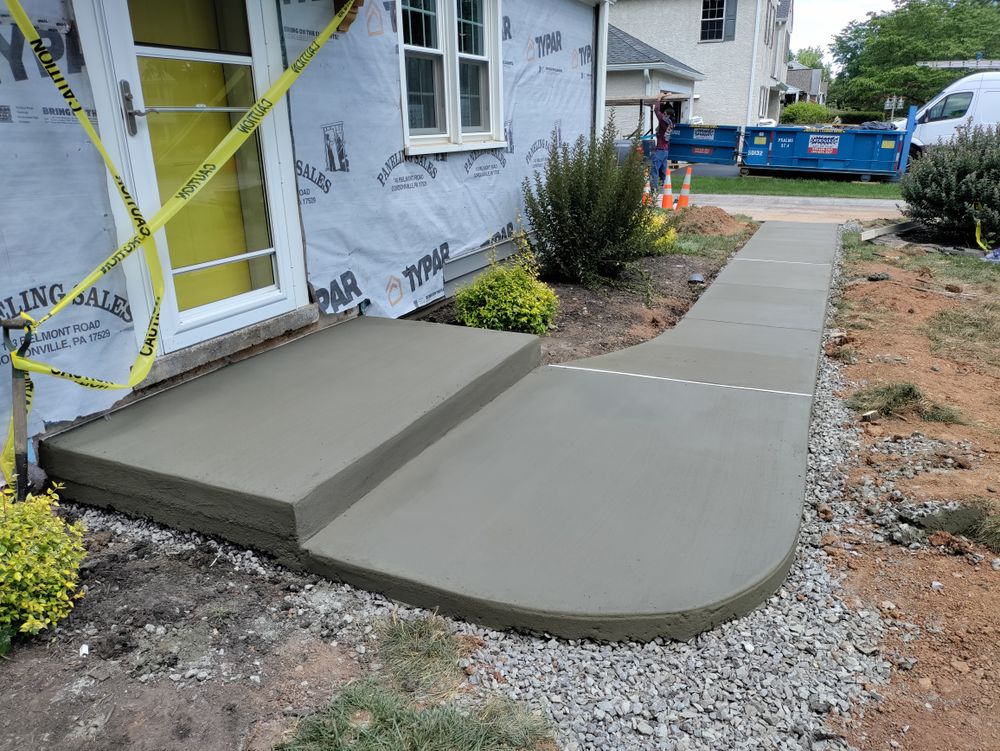 Concrete for Markey Masonry LLC in Phoenixville, PA