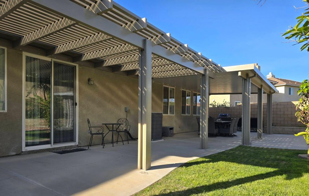 All Photos for The Patio Cover Company  in Banning, CA