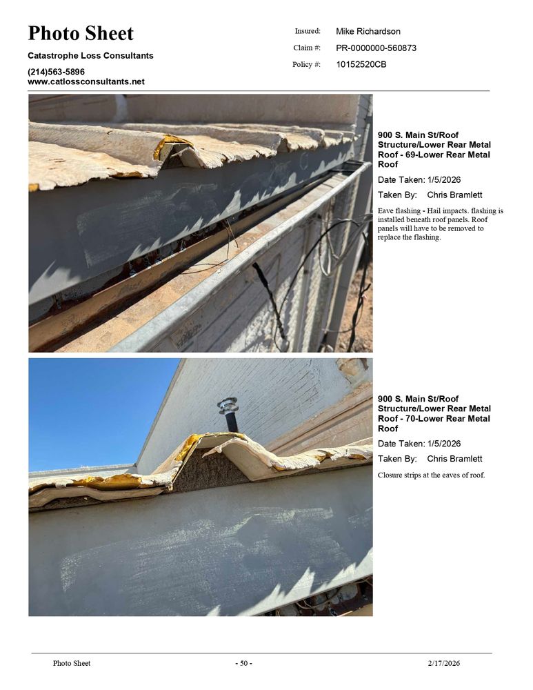 All Photos for Catastrophe Loss Consultants in Fort Worth, TX