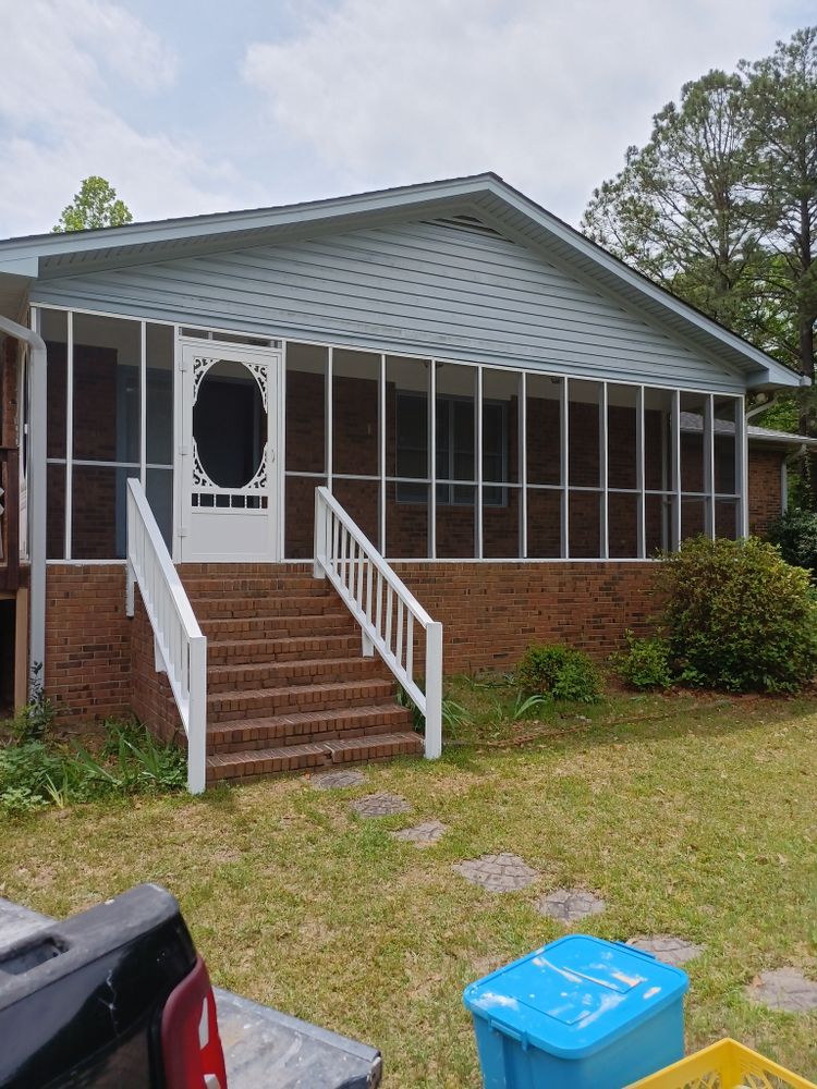 Transform your outdoor space with our expert deck and patio installation services. We deliver quality craftsmanship and personalized designs to create the perfect area for relaxation and entertainment at home. for Infinite Development and Management, LLC in Columbia, SC