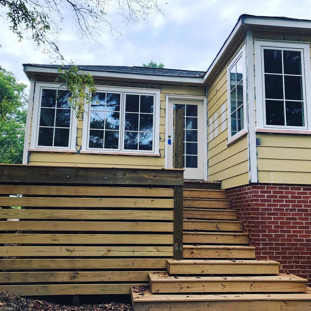 Exterior Renovations for CE Restoration in Durham, NC