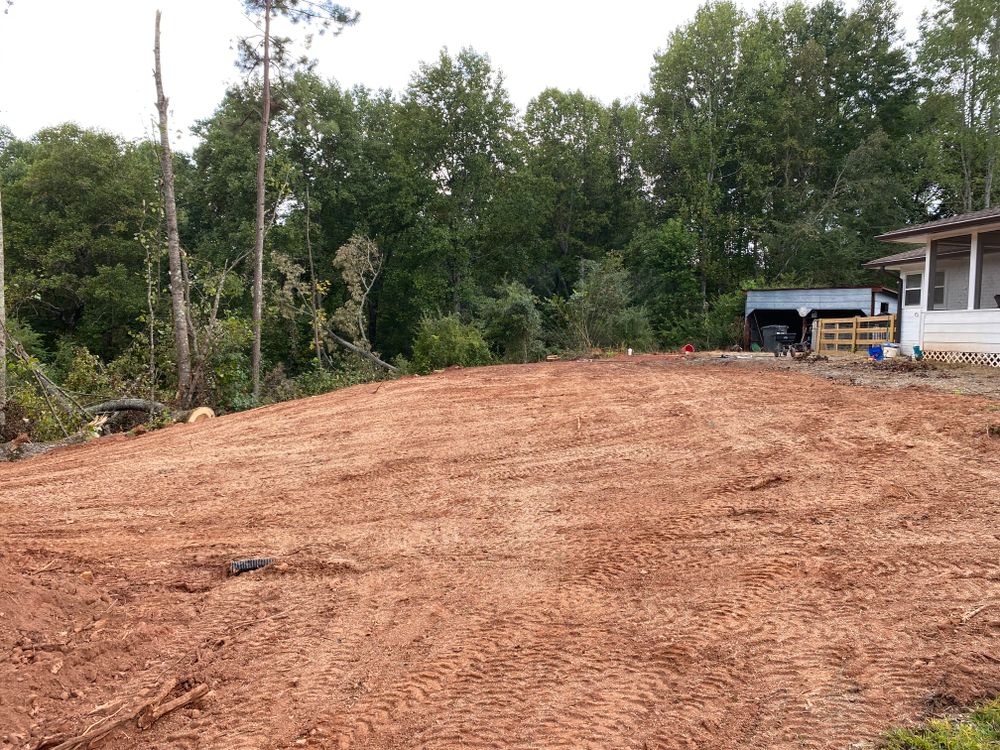 Grading for Georgia Pro Scapes in Cumming, Georgia