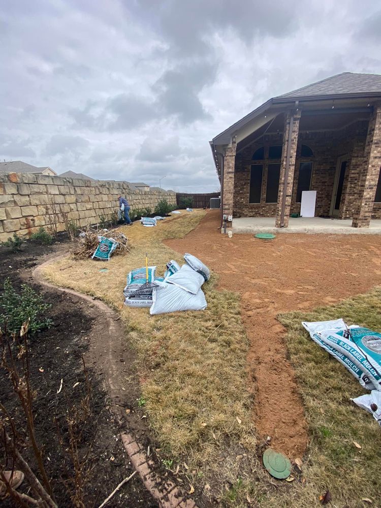 Landscaping for Chavira Landscape & Irrigation in Austin, TX