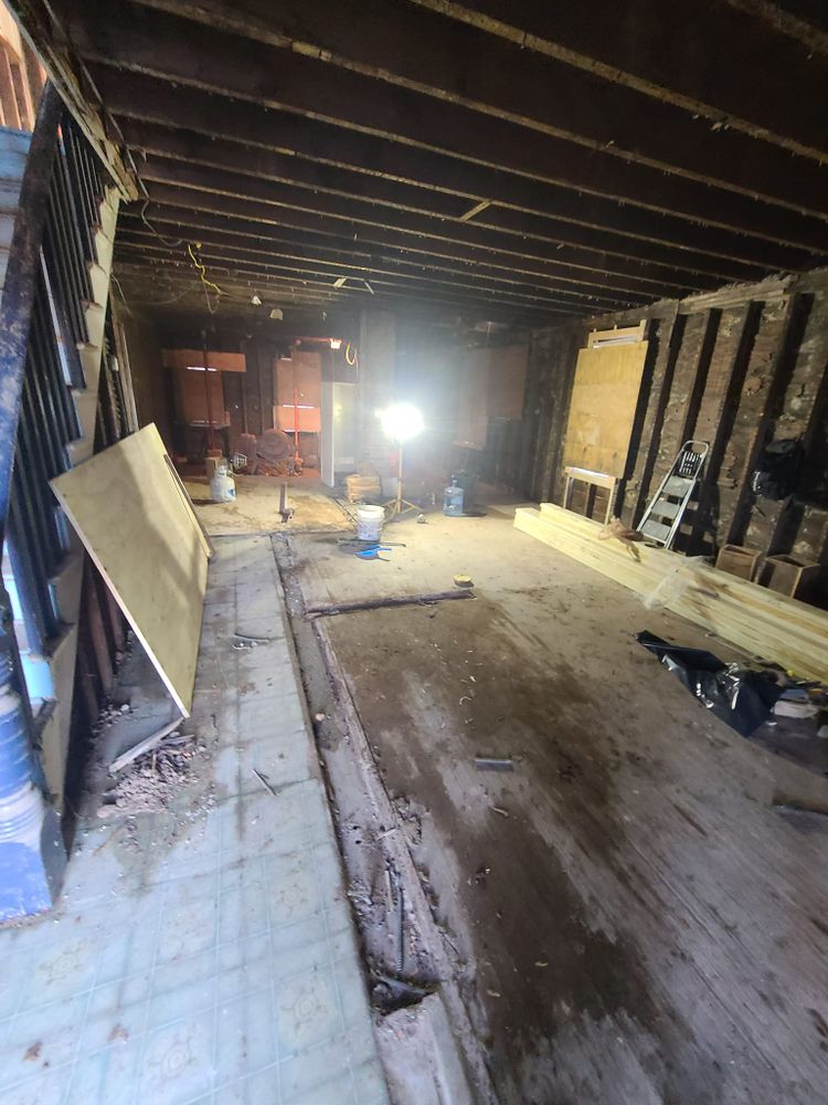 Our expert demolition service ensures a safe, efficient removal of old structures to pave the way for your dream home renovation. We handle everything with precision and care for minimal disruption. for Lauro General Construction in Newark, NJ