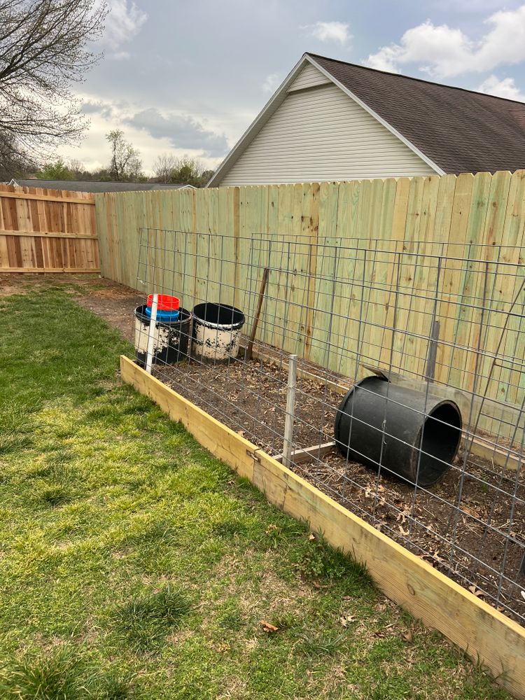 All Photos for Quality Fencing & Masonry in Gravette , AR