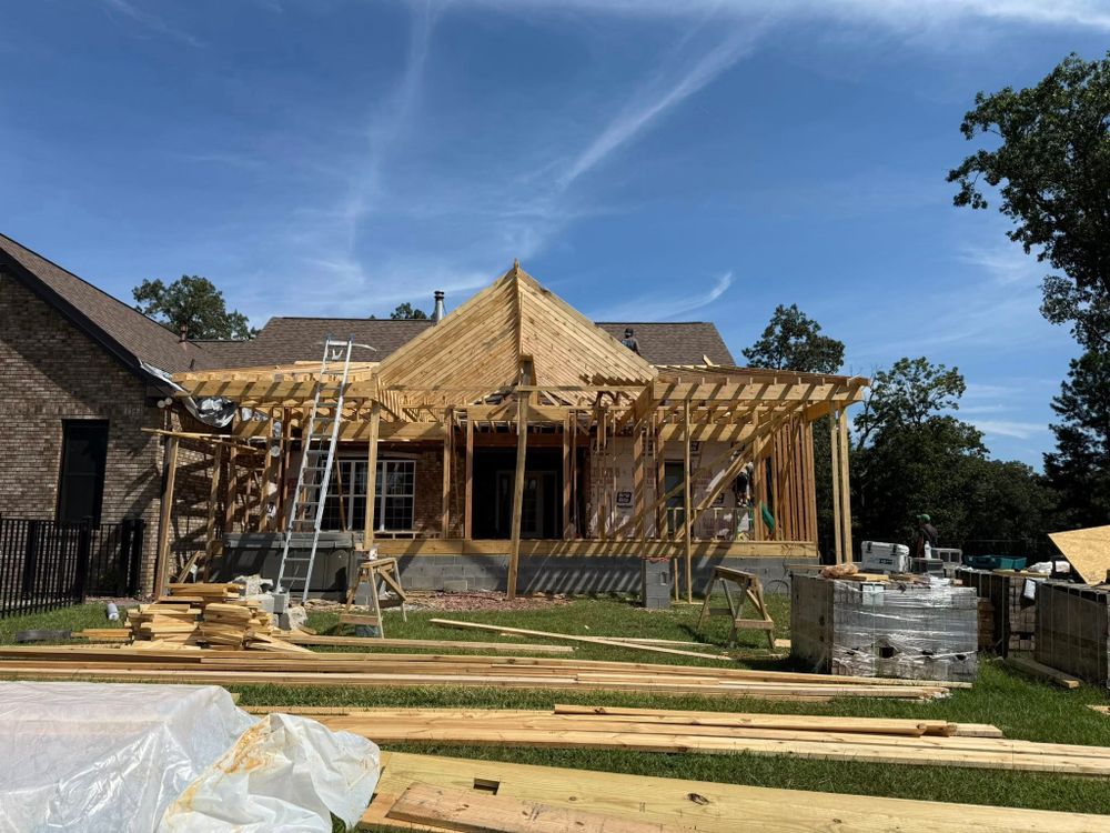 Our expert carpentry service enhances your home's beauty and functionality, offering custom woodwork solutions from cabinetry to trim work, crafted with precision and care for lasting quality and satisfaction. for Hometown Building Solutions in Springville, AL