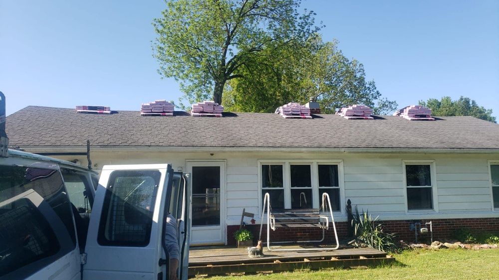 All Photos for Full Roof Replacement and Repairs & Seamless Guttering in Saint Joseph, MO