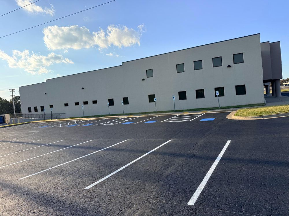 All Photos for Straight Line Striping in Little Rock, AR
