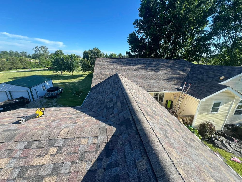 Our expert Roofing Repairs service provides swift, reliable solutions to address leaks, damaged shingles, and structural issues, ensuring your home stays protected from the elements with top-quality materials and workmanship. for Elevated Roofing & Exteriors in Fulton, MO