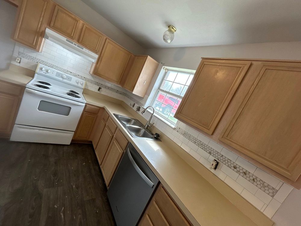 Kitchen and Bath for Steve Beth construction in Burleson, TX