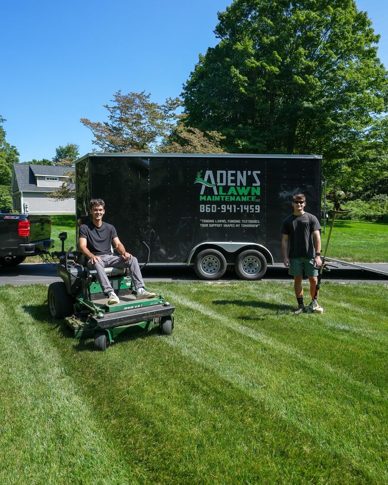 Adens Lawn Maintenance LLC  team in Old Lyme, CT - people or person