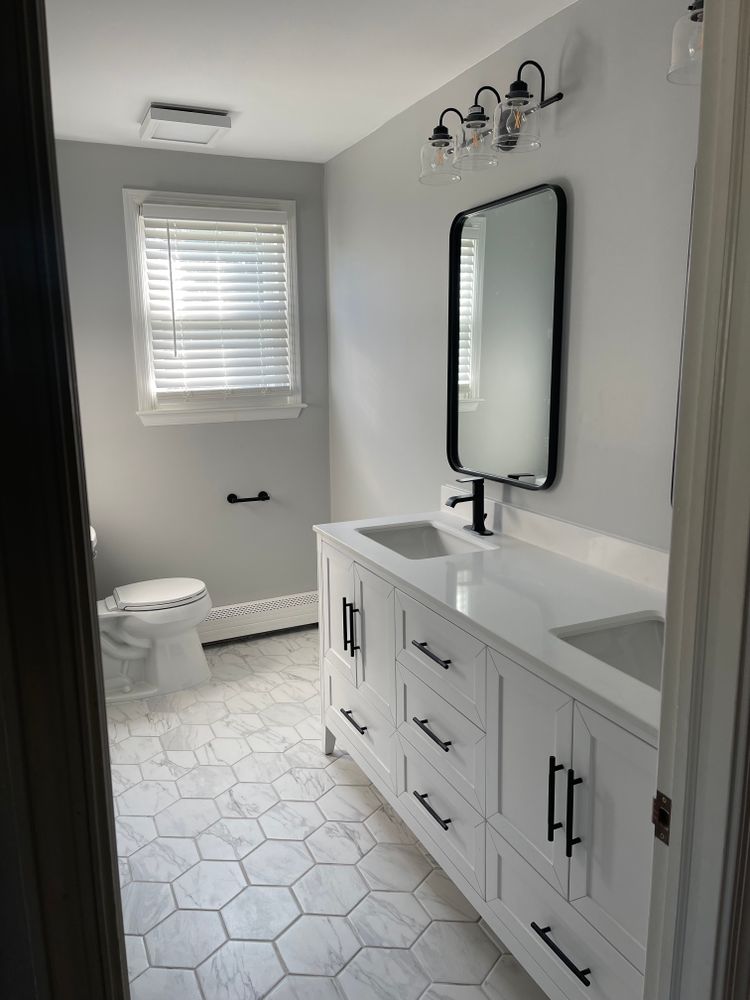 Bathroom Renovation for Reiser General Contracting in Fairless Hills, PA