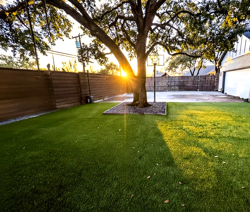 Turf for Walker Custom Exteriors in Dallas, TX