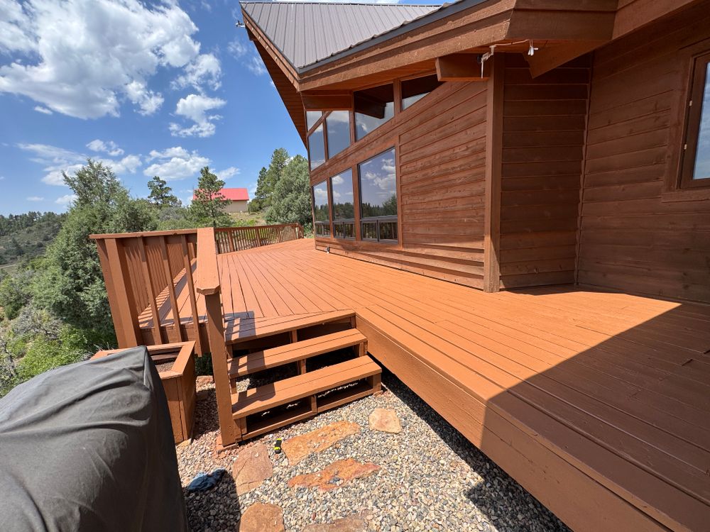 All Photos for Mountain Home Paint & Stain in Pagosa Springs, CO
