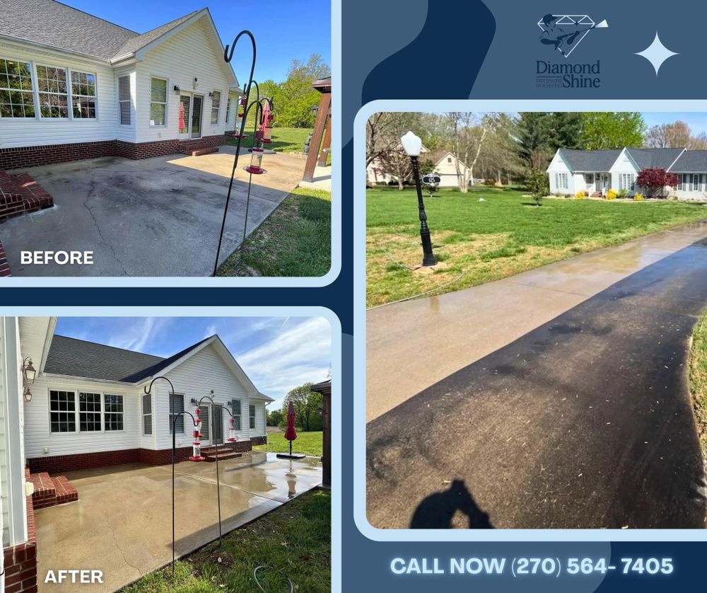 All Photos for Diamond Shine Pressure Washing in Paducah, KY