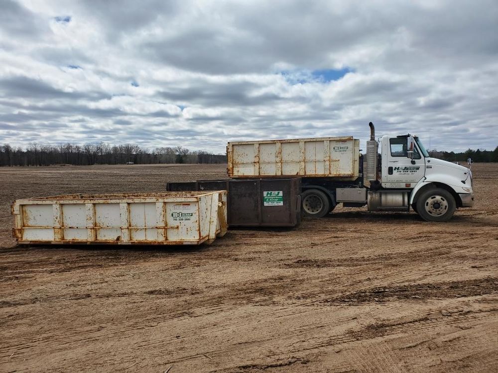 All Photos for H & J Dumpsters & Disposal, LLC in Burnett County, Wisconsin