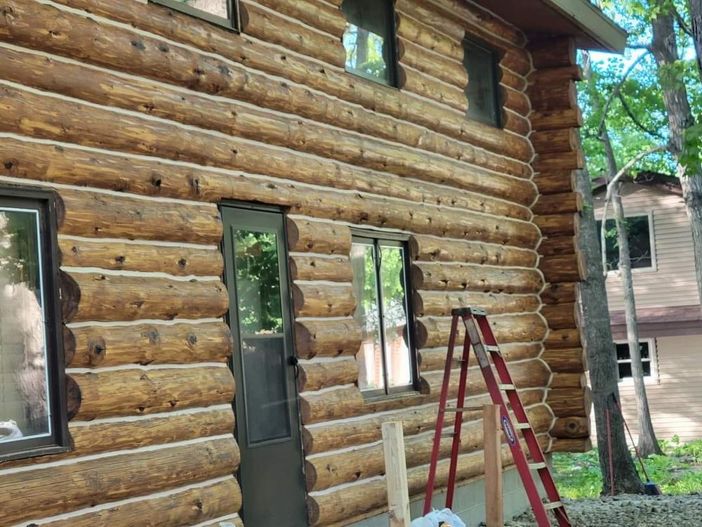 All Photos for 218 Painting & Log Restoration LLC in Britt, MN