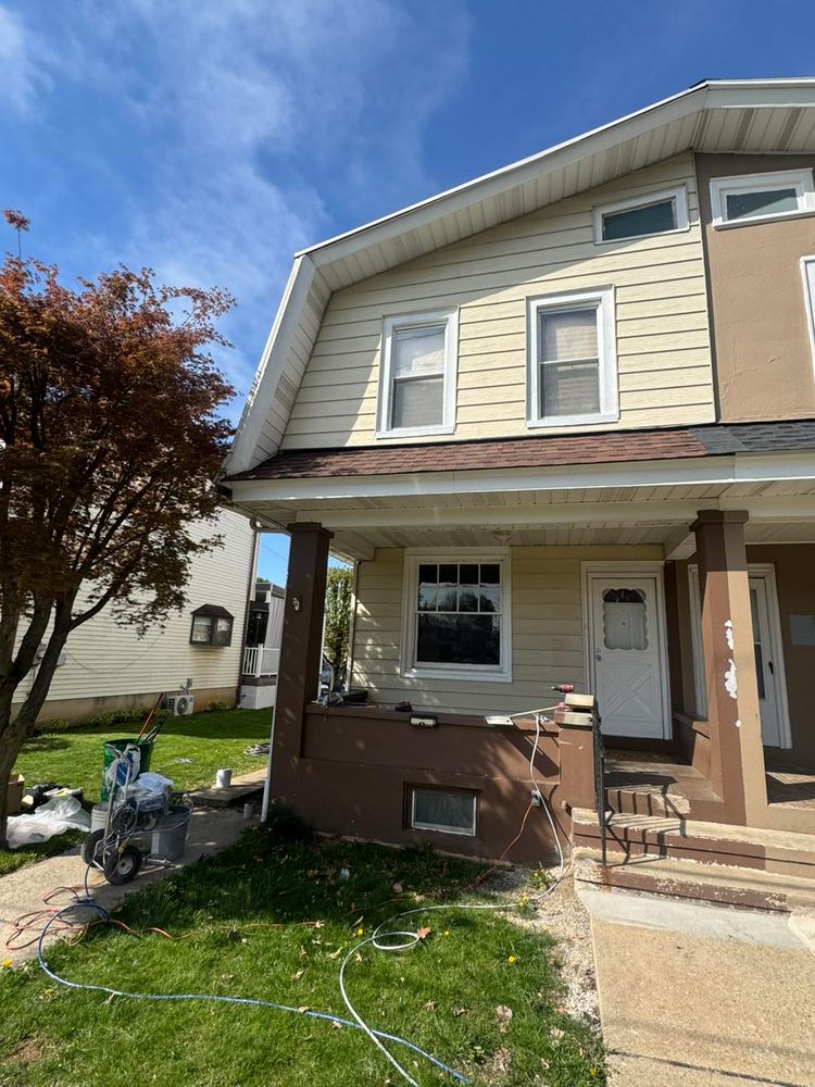 Exterior Painting for LN Painting in Allentown, PA