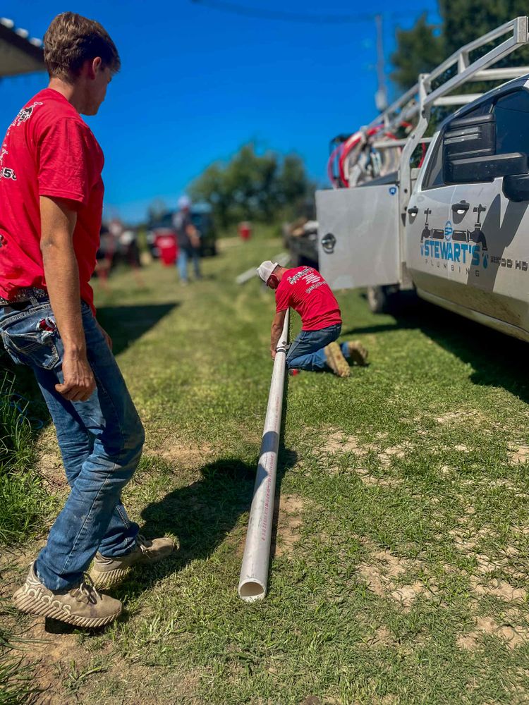 All Photos for Stewart's Plumbing in Fannin County, TX
