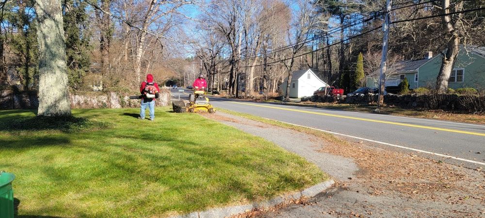 Our Lawn Aeration service enhances your lawn's health by alleviating soil compaction, improving root growth and nutrient absorption, resulting in thicker, greener grass perfect for boosting your home's outdoor appeal. for Romero Máster Landscaping in Lunenburg, MA