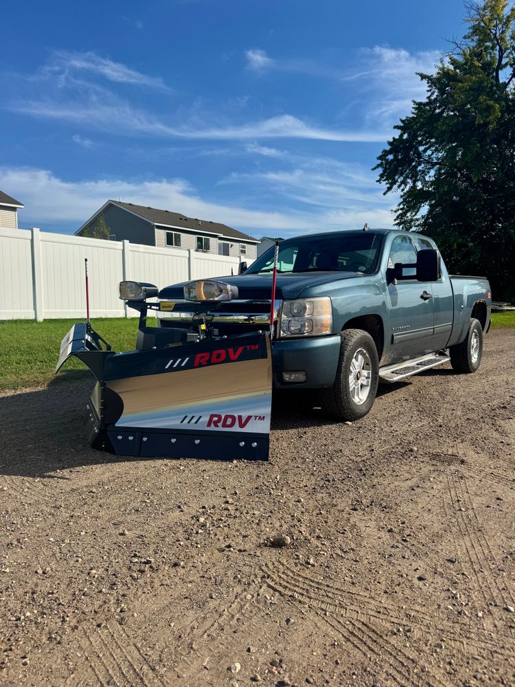Our snow removal service ensures quick and efficient clearing of driveways, walkways, and sidewalks, providing safe access to your home while preventing ice buildup during winter months. Servicing both Residential and Commercial properties 24/7! for Bubba’s Seasonal Services in Buffalo, MN