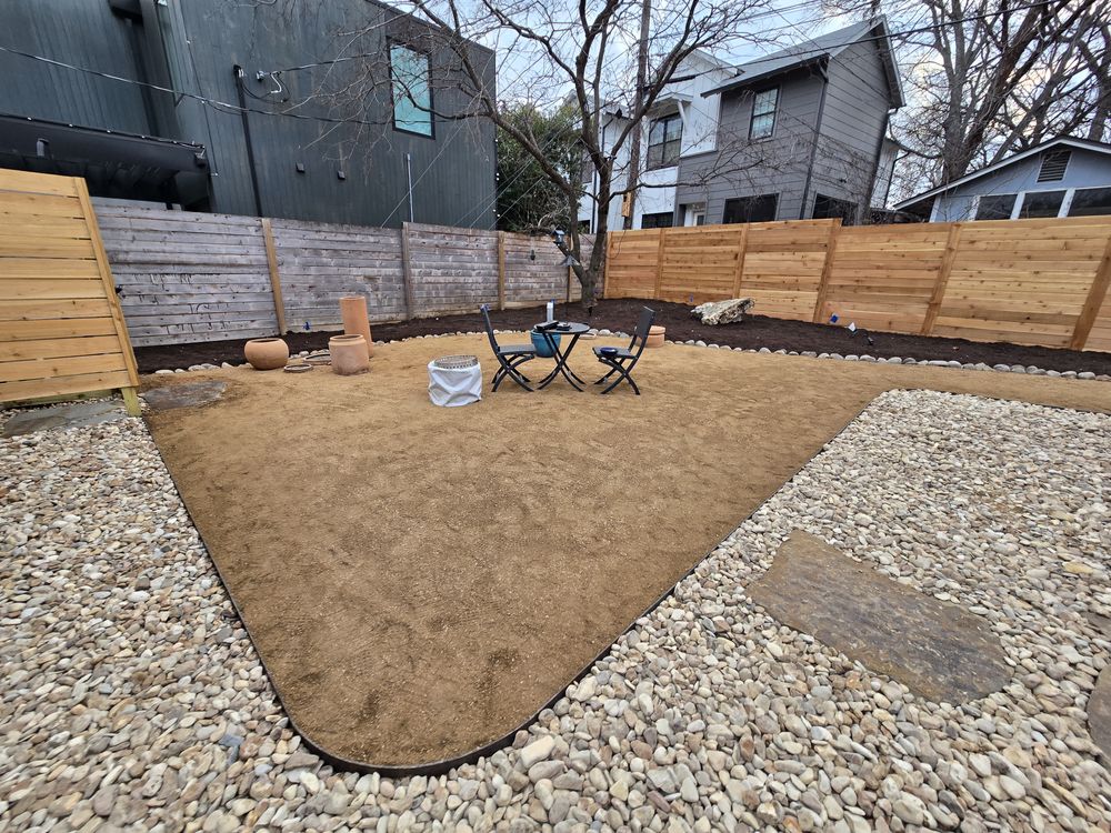 Fontana  for Green Pastures Lawn Care in Bastrop, TX