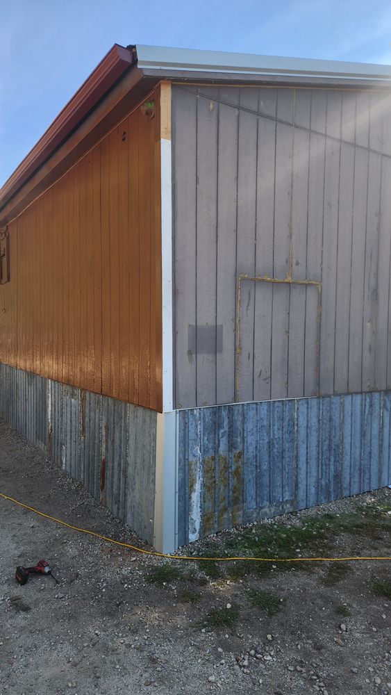 Exterior Painting for Shay’s Chinking in Hamilton, MT