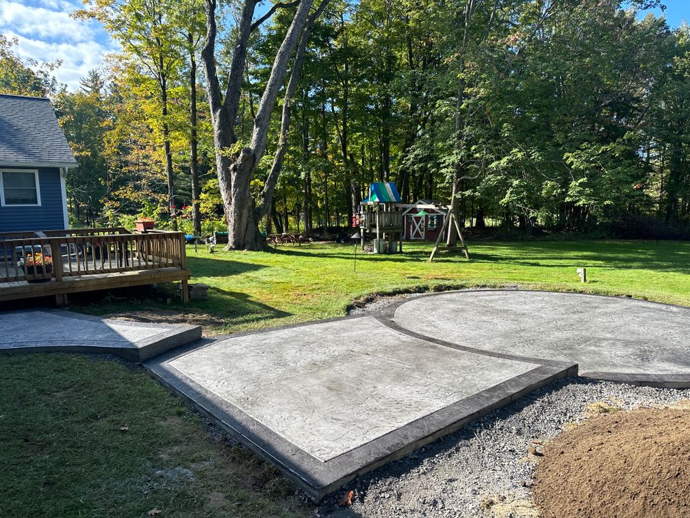 Patio Design and Construction for Big Al’s Landscaping and Concrete LLC in Albany, NY