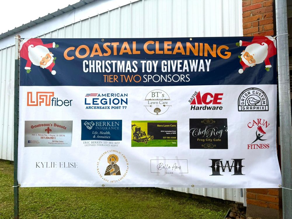 All Photos for Coastal Cleaning LLC in Rayne, Louisiana